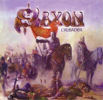 SAXON - CRUSADER